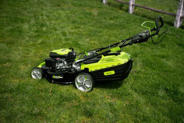 Zipper Benzinrasenmaeher mit E-Start ZI-BRM52EST